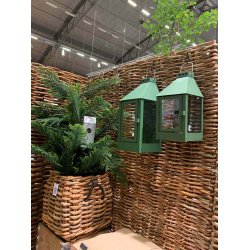 Olivengrn Mini Vglanterne