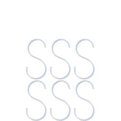 Mini 'Galv-look' S-Krog (st m. 6 stk. / 1 str.)