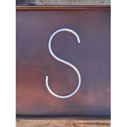 Mini 'Galv-look' S-Krog (st m. 6 stk. / 1 str.)