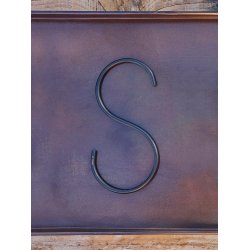 Mini Sort S-Krog (st m. 6 stk. / 1 str.)