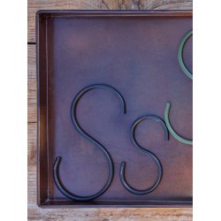 Mini Sort S-Krog (st m. 6 stk. / 1 str.)