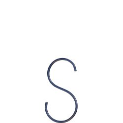 Mini Sort S-Krog (st m. 6 stk. / 1 str.)