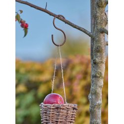 Mini 'Kobber/Messing-look' S-Krog (st m. 6 stk. / 1 str.)