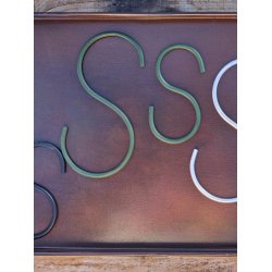 Mini Olivengrn S-Krog (st m. 6 stk. / 1 str.)