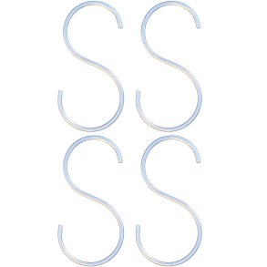 Maxi 'Galv-look' S-Krog (st m. 4 stk. / 1 str.)