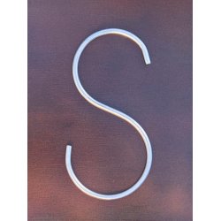 Maxi 'Galv-look' S-Krog (st m. 4 stk. / 1 str.)