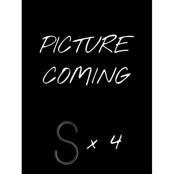Maxi Sort S-Krog (st m. 4 stk. / 1 str.)