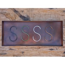 Maxi Sort S-Krog (st m. 4 stk. / 1 str.)