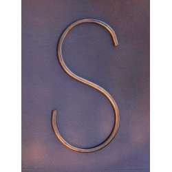 Maxi 'Kobber/Messing-look' S-Krog (st m. 4 stk. / 1 str.)