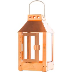 Kobber Micro Lanterne (POTENTIEL P�BEGYNDT PATINA)