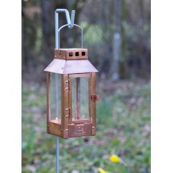 Kobber Micro Small Lanterne (POTENTIEL P�BEGYNDT PATINA)