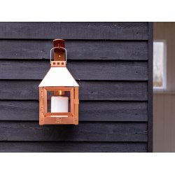 Kobber Mini Quadro Lanterne