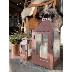 Kobber Midi Lanterne