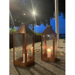 Kobber Maxi Lanterne