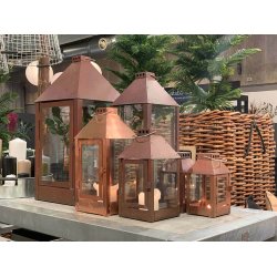 Kobber Mega Lanterne