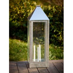 'Galv-look' Lysestage (st m. 4 stk. / 4 str.)