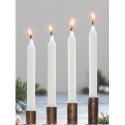 'Kobber-look' Lysestage (st m. 4 stk. / 4 str.)