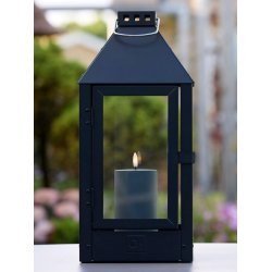LED Bloklys (5 x 7,5 cm) - Matt/Dark Grey