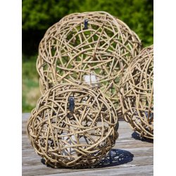 LED Bloklys (5 x 7,5 cm) - Matt/Warm Greige