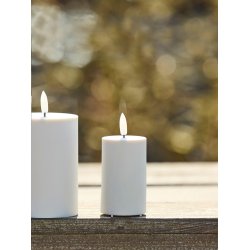 LED Bloklys (5 x 7,5 cm) - Matt/Warm Greige