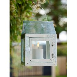 LED Bloklys (5 x 7,5 cm) - Matt/Warm Greige