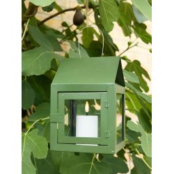LED Bloklys (5 x 7,5 cm) - Matt/Warm Greige