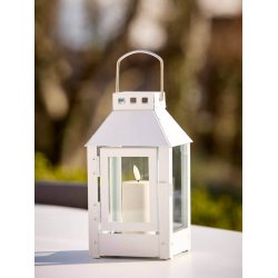 LED Bloklys (5 x 7,5 cm) - Matt/Warm Greige