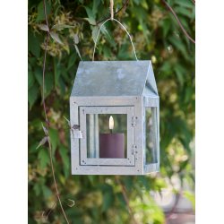 LED Bloklys (5 x 7,5 cm) - Matt/Maroon Red