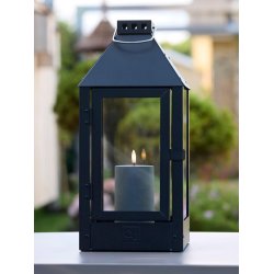 LED Bloklys (7,5 x 10 cm) - Matt/Dark Grey