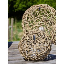 LED Bloklys (7,5 x 10 cm) - Matt/Warm Greige
