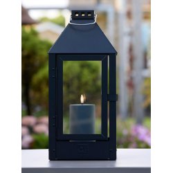 LED Bloklys (7,5 x 15 cm) - Matt/Dark Grey