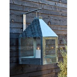 LED Bloklys (7,5 x 15 cm) - Matt/Warm Greige