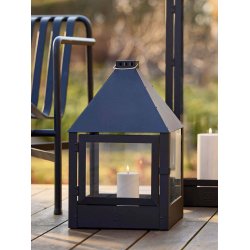 LED Bloklys (7,5 x 15 cm) - Matt/Warm Greige