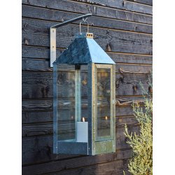LED Bloklys (7,5 x 15 cm) - Matt/Warm Greige