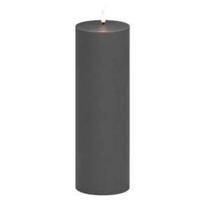 LED Bloklys (10 x 30 cm) - Matt/Dark Grey