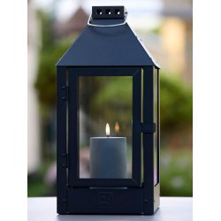 LED Bloklys (10 x 30 cm) - Matt/Dark Grey