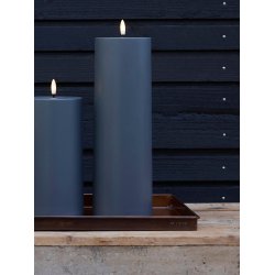 LED Bloklys (10 x 30 cm) - Matt/Dark Grey