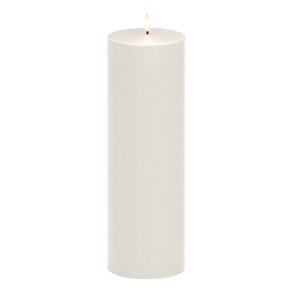 LED Bloklys (10 x 30 cm) - Matt/Warm Greige