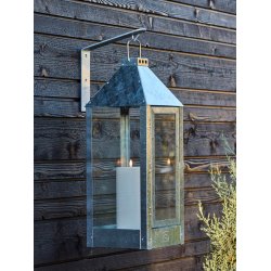 LED Bloklys (10 x 30 cm) - Matt/Warm Greige