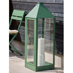LED Bloklys (10 x 30 cm) - Matt/Warm Greige