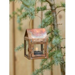 LED Fyrfadslys (4,5 x 2,5 cm) - Matt/Dark Grey (s&aelig;t 4 stk/1 str)