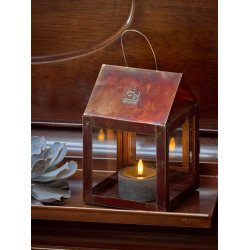 LED Fyrfadslys (6,8 x 3,0 cm) - Matt/Dark Grey (s&aelig;t 4 stk/1 str)