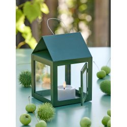 LED Fyrfadslys (6,8 x 3,0 cm) - Matt/Warm Greige (s&aelig;t 4 stk/1 str)