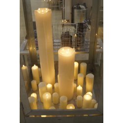 Mammut Bloklys Elfenben (640T - 3 vger)