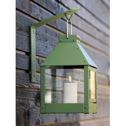 LED Bloklys (5 x 10 cm) - Matt/Warm Greige