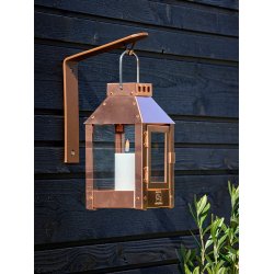 LED Bloklys (5 x 10 cm) - Matt/Warm Greige