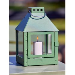 LED Bloklys (5 x 10 cm) - Matt/Warm Greige