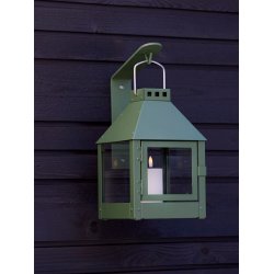 LED Bloklys (5 x 10 cm) - Matt/Warm Greige