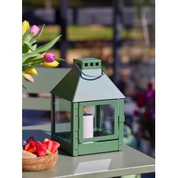 LED Bloklys (5 x 10 cm) - Matt/Warm Greige