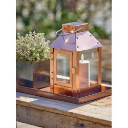 LED Bloklys (5 x 10 cm) - Matt/Warm Greige